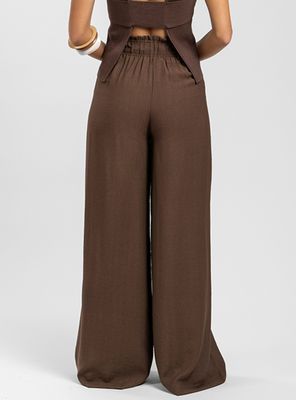 Imagen 2 del producto Pantalón Calista Café