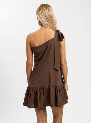 Imagen 2 del producto Vestido Agatha Café