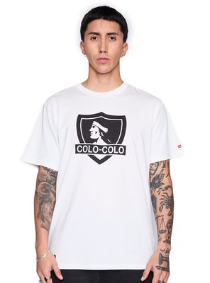 Polera Logo Estampada