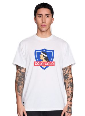 Polera Print Logo Color