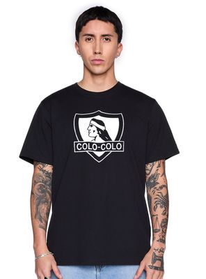 Polera Manga Corta Logo Estampado