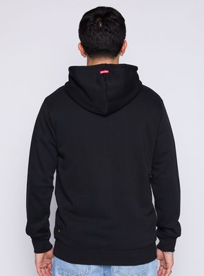 Imagen 2 del producto Polerón Deportivo Fullzip Capucha