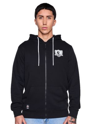Polerón Deportivo Fullzip Capucha