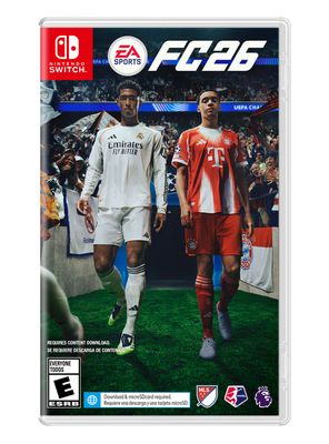 Juego Nintendo Switch EA SPORTS FC 26