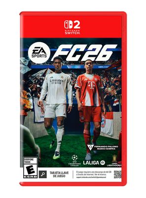 Juego Nintendo Switch 2 EA SPORTS FC26