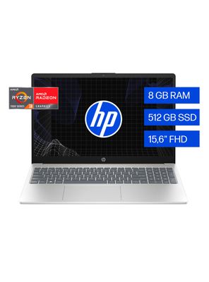Imagen 2 del producto Notebook 15-fc0043la AMD Ryzen 3 8GB RAM 512GB SSD 15.6'' FHD 60Hz