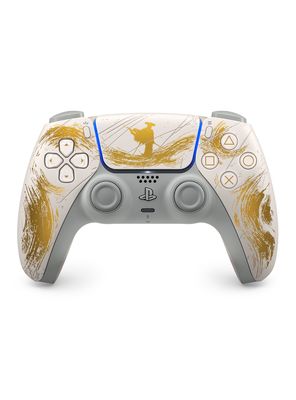 Imagen 2 del producto Control inalámbrico DualSense Edición Limitada Oro de Ghost of Yōtei