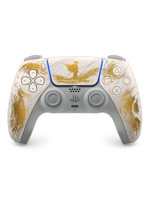 Imagen 2 del producto Control inalámbrico DualSense Edición Limitada Oro de Ghost of Yōtei