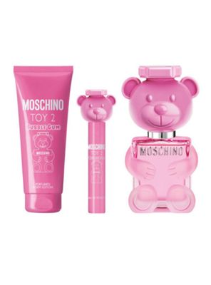 Imagen 2 del producto Set Perfume Toy 2 Bubble Gum EDT Mujer 100 ml + Body Lotion 100 ml + Mini 10 ml