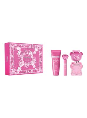 Set Perfume Toy 2 Bubble Gum EDT Mujer 100 ml + Body Lotion 100 ml + Mini 10 ml