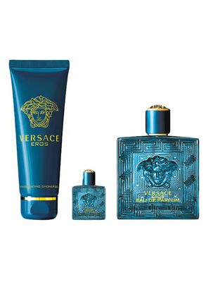 Imagen 1 del producto Set Perfume Eros EDP Hombre 100 ml + Shower Gel 100 ml + Mini 5 ml