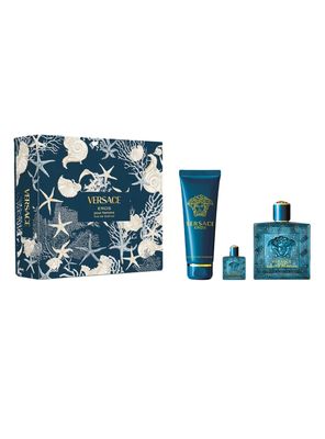 Imagen 2 del producto Set Perfume Eros EDP Hombre 100 ml + Shower Gel 100 ml + Mini 5 ml