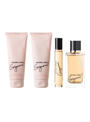 Imagen 2 del producto Perfume Gorgeous EDP Mujer 100 ml + Body Lotion 100 ml + Shower Gel 100 ml + EDP Mini 10 ml