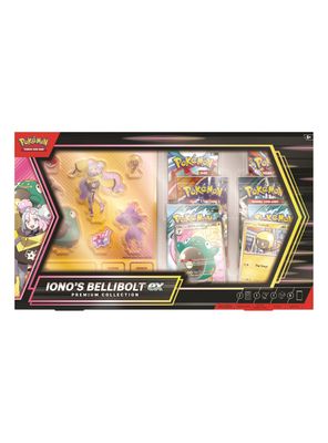 Juego de Cartas Iono´s Bellibolt Ex Premium Colección