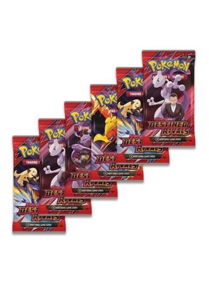 Imagen 2 del producto Juego de Cartas Rivales Predestinados Booster Bundle Español