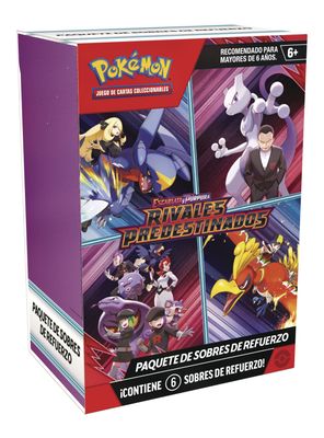 Juego de Cartas Rivales Predestinados Booster Bundle Español