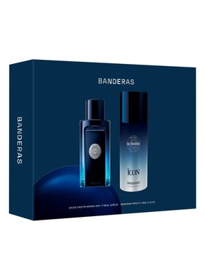 Imagen 2 del producto Set de Perfume The Icon EDT Hombre 100 ml + Desodorante Spray 150 ml