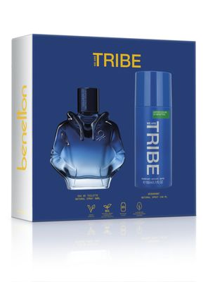 Imagen 2 del producto Set de Perfume We Are Tribe EDT Hombre 90 ml + Desodorante 150 ml