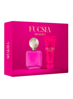 Imagen 1 del producto Set Perfume Fucsia EDP Mujer 80ml + Body Lotion 75ml
