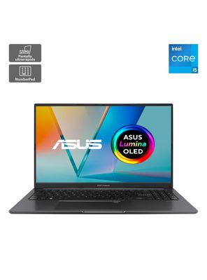 Imagen 2 del producto Notebook Vivobook 15 OLED X1505 Intel Core i5 16GB RAM 512GB SSD 15.6'' 2.8K 120Hz