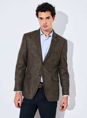 Imagen 1 del producto Veston Recto Fantasía Cuadro