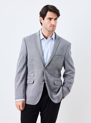 Imagen 1 del producto Vestón Recto Slim Fit Tela Knit