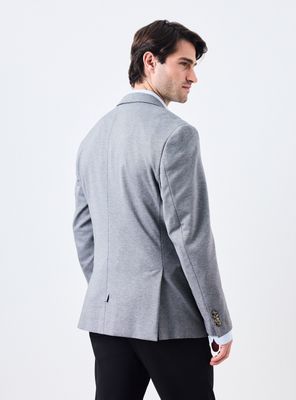 Imagen 2 del producto Vestón Recto Slim Fit Tela Knit