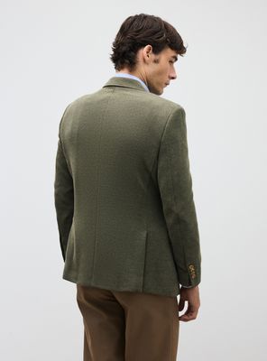 Imagen 2 del producto Vestón Recto Tela Knit Slim Fit