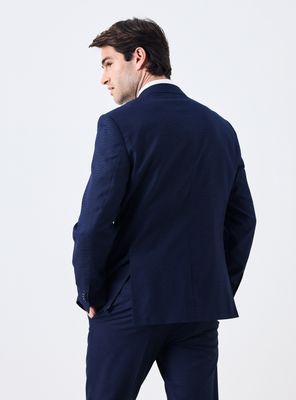Imagen 2 del producto Traje Recto Texturado Doble Tapa Slim Fit