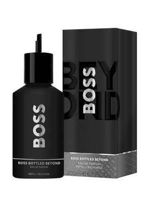 Imagen 2 del producto Perfume Refill Boss Bottled Beyond EDP Hombre 200 ml