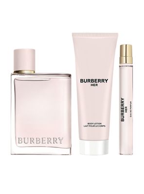 Imagen 2 del producto Set Perfume Her Burberry EDP Mujer 100 ml + Body Lotion 75 ml + Pen Spray 10 ml