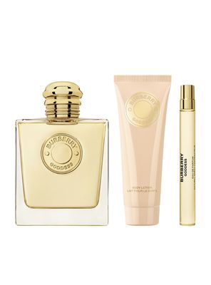 Imagen 2 del producto Set Perfume Goddess Burberry EDP Mujer 100 ml + Body Lotion 75 ml + Pen Spray 10 ml