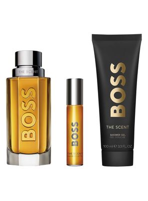 Set Perfume Scent for Him EDT Hombre 100 ml + 10 ml +100 ml