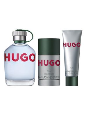 Set Perfume Man EDT Hombre 125 ml + Shower Gel 50 ml + Deo Stick 75 ml