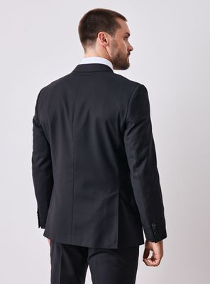 Imagen 2 del producto Traje Recto Lana Lisa Super 100