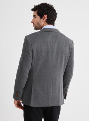 Imagen 2 del producto Veston Recto Liso Color Tela Knit