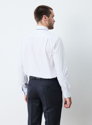 Imagen 2 del producto Camisa Lisa Botón Down Aplicaciones