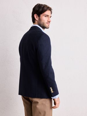 Imagen 2 del producto Vestón Recto Paño Liso Azul