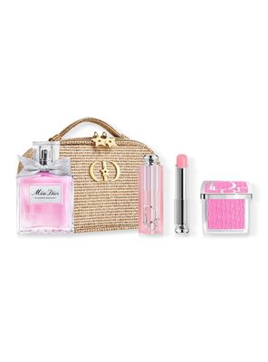 Imagen 1 del producto Set Miss Dior Blooming Bouquet EDT Mujer 50ml + Lip Glow + Backstage Rosy Glow