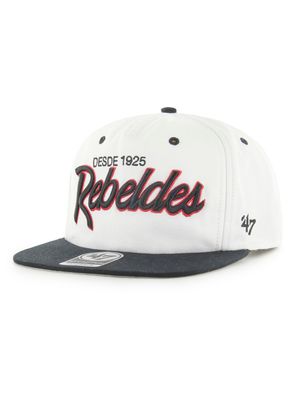 Jockey Logo Bordado Rebeldes