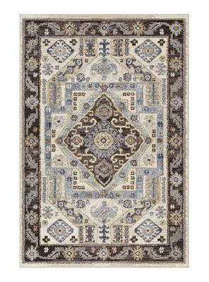 Alfombra Style 240x340 cm Black