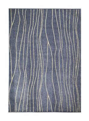 Alfombra Sisal Palermo Blue 160x230 cm