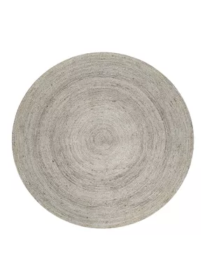 Alfombra Yute Braided Red 150 cm