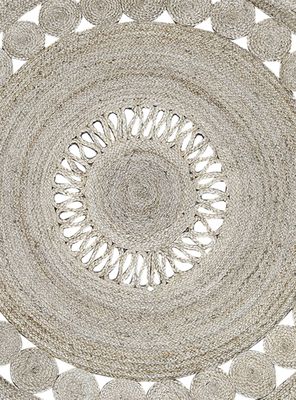 Imagen 2 del producto Alfombra Yute Braided Red 150 Natural