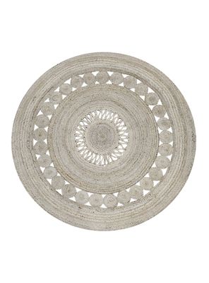 Alfombra Yute Braided Red 200 cm