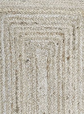 Imagen 2 del producto Alfombra de Pasillo Yute 70x200 cm Natural