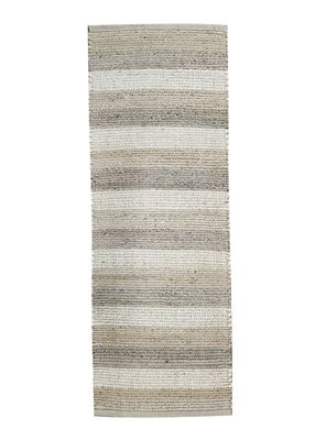 Alfombra de Pasillo Yute 70x200 cm Nordic Beige