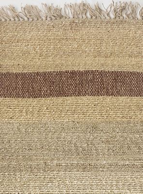 Imagen 2 del producto Alfombra de Pasillo Yute 70x200 cm Nordic Café