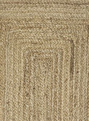 Imagen 2 del producto Alfombra de Pasillo Yute 70x200 cm Kaya Natural