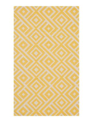 Alfombra Kali 160x230 cm Yellow